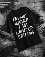 Weird Oversized Graphic Tee