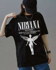 Nirvana Oversized Graphic Tee