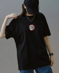 Kimetsu no Yaiba Manga V2 Oversized Graphic Tee
