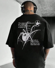 Alpha Venom Oversized Graphic Tee