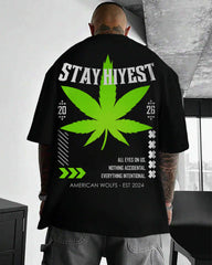 High State Oversized Graphic Tee