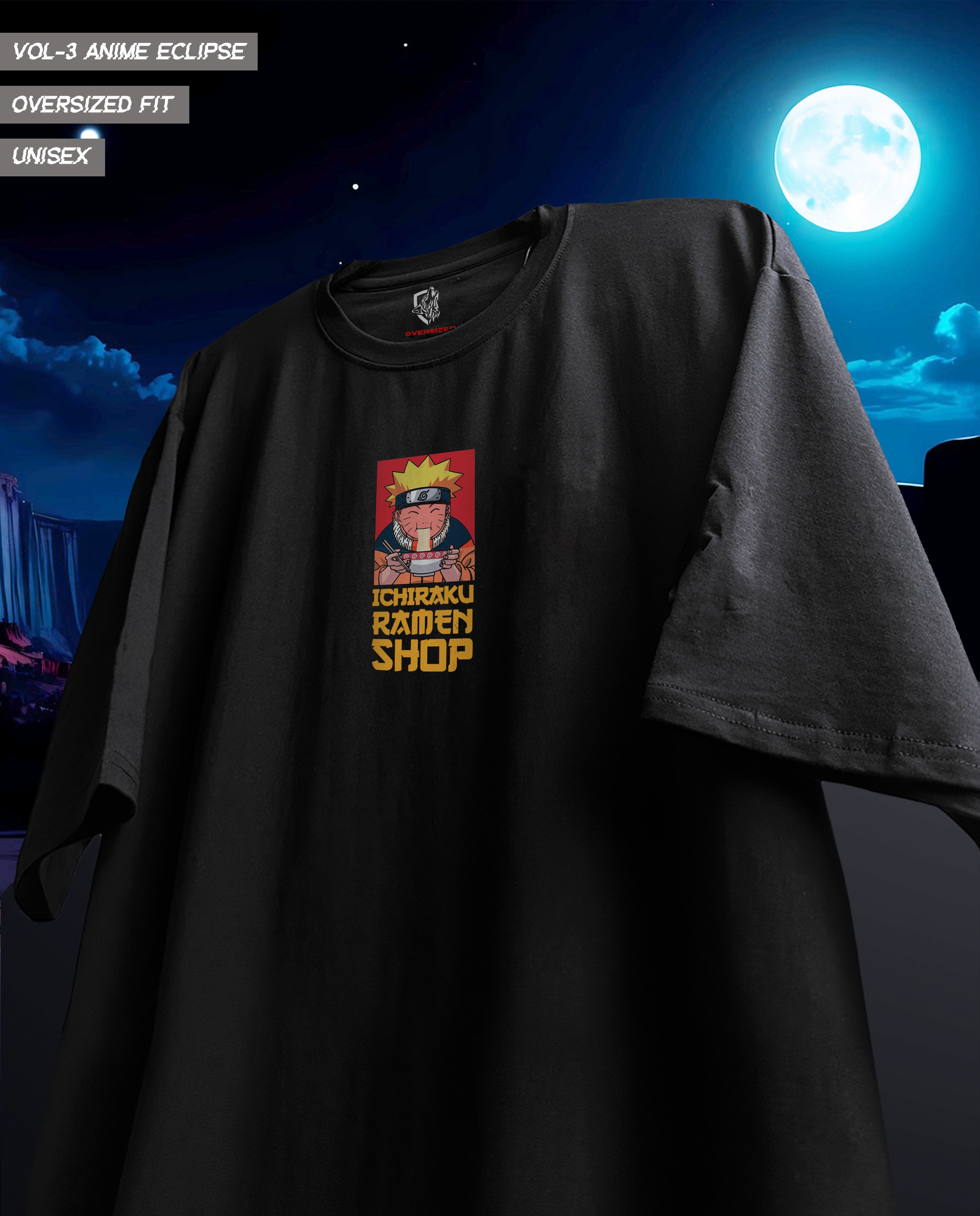 RAMEN Oversized Graphic Tee