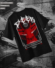 Deer World Oversized Graphic Tee