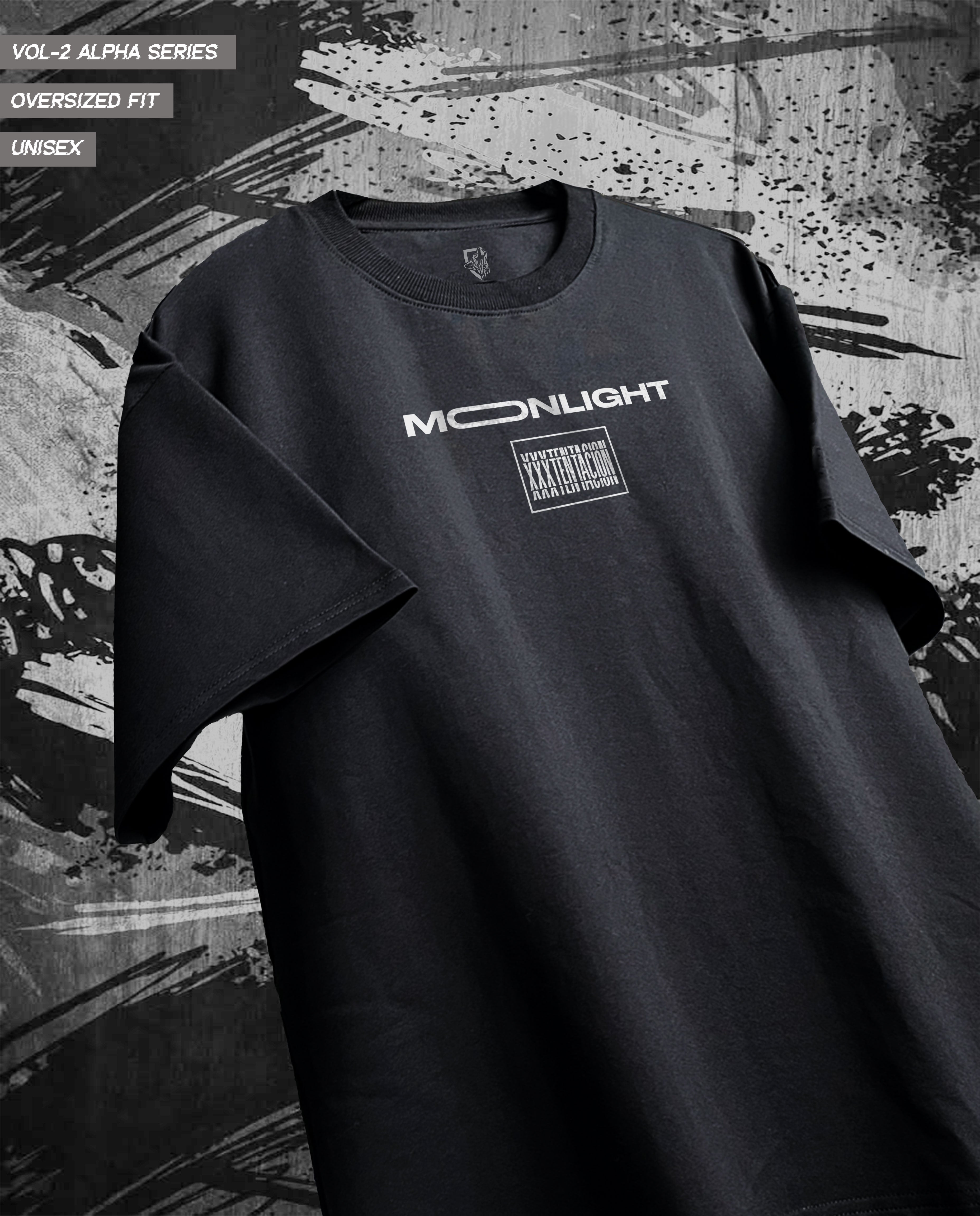 MoonLight Oversized Graphic Tee