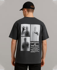 Trapped Soul Oversized Graphic Tee