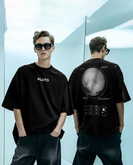 PLUTO Oversized Graphic Tee