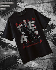 Fear Oversized Graphic Tee