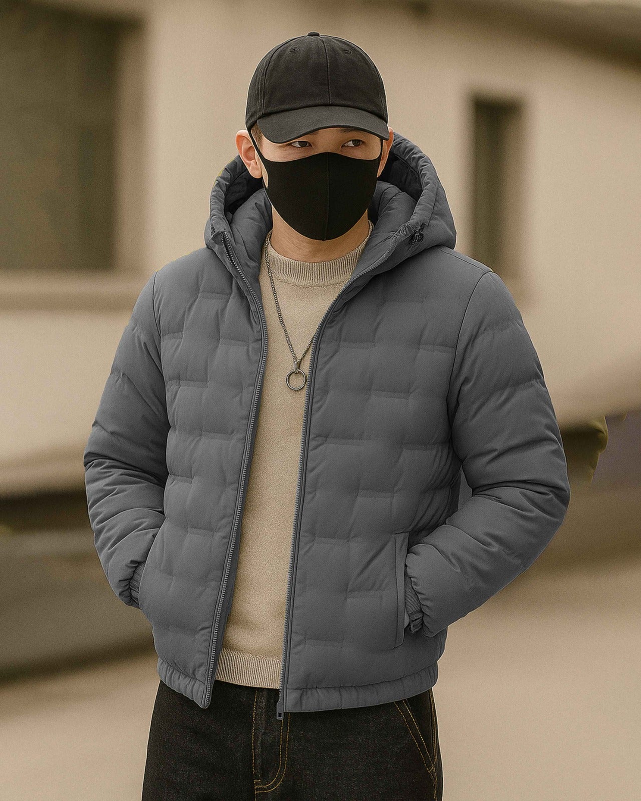 American Wolfs – StormWolf Detach Puffer