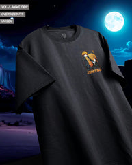 Zenitsu Agatsuma  Oversized Graphic Tee
