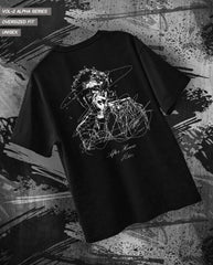 After Hours V-2 Oversized Graphic Tee
