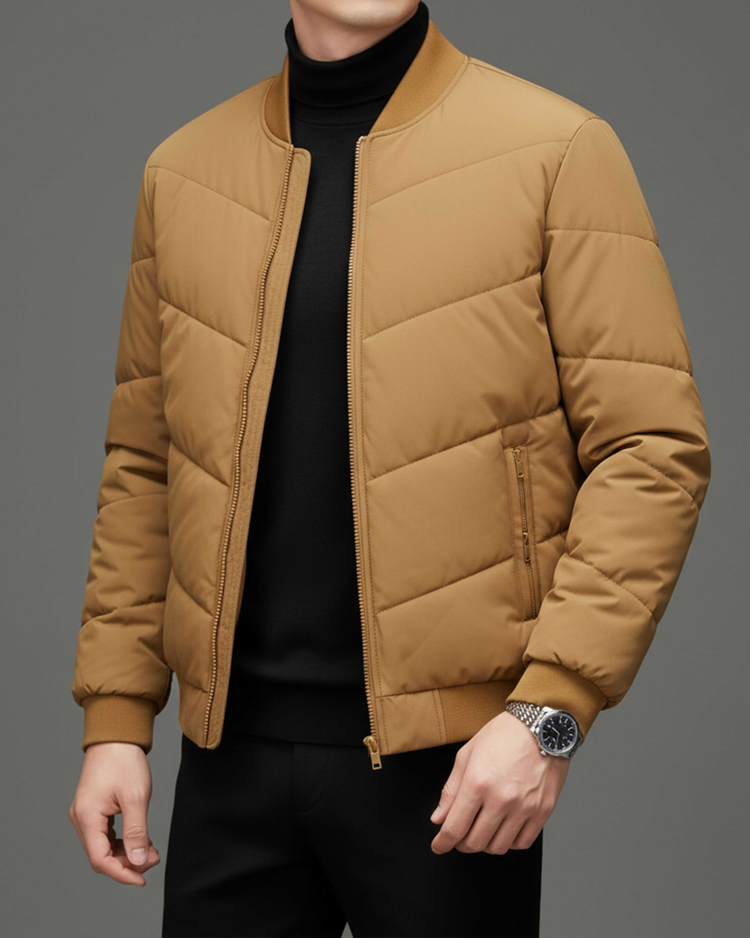 American Wolfs – FrostGuard Alpha Bomber Jacket