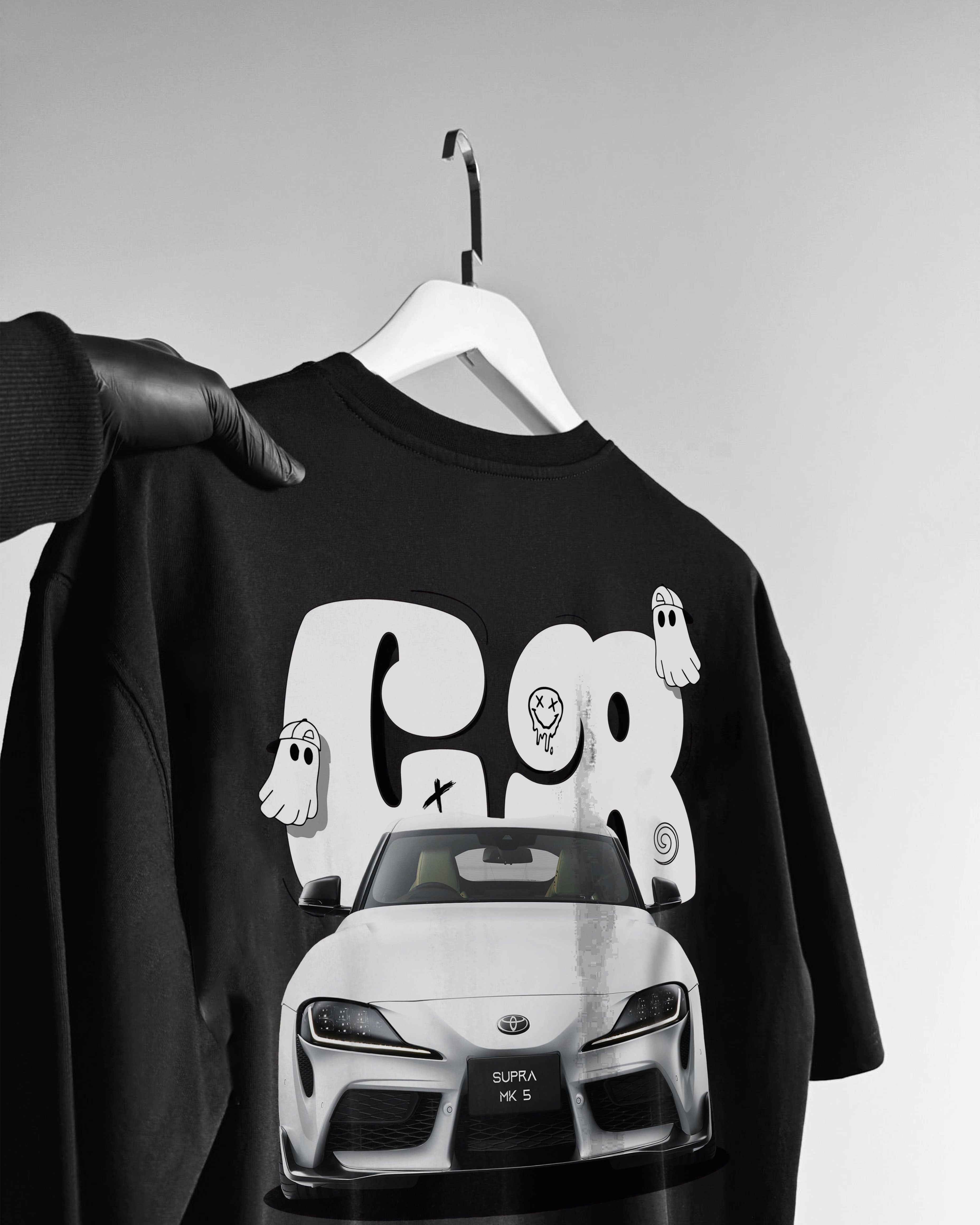 Supra Natural Oversized Graphic Tee