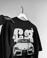 Supra Natural Oversized Graphic Tee
