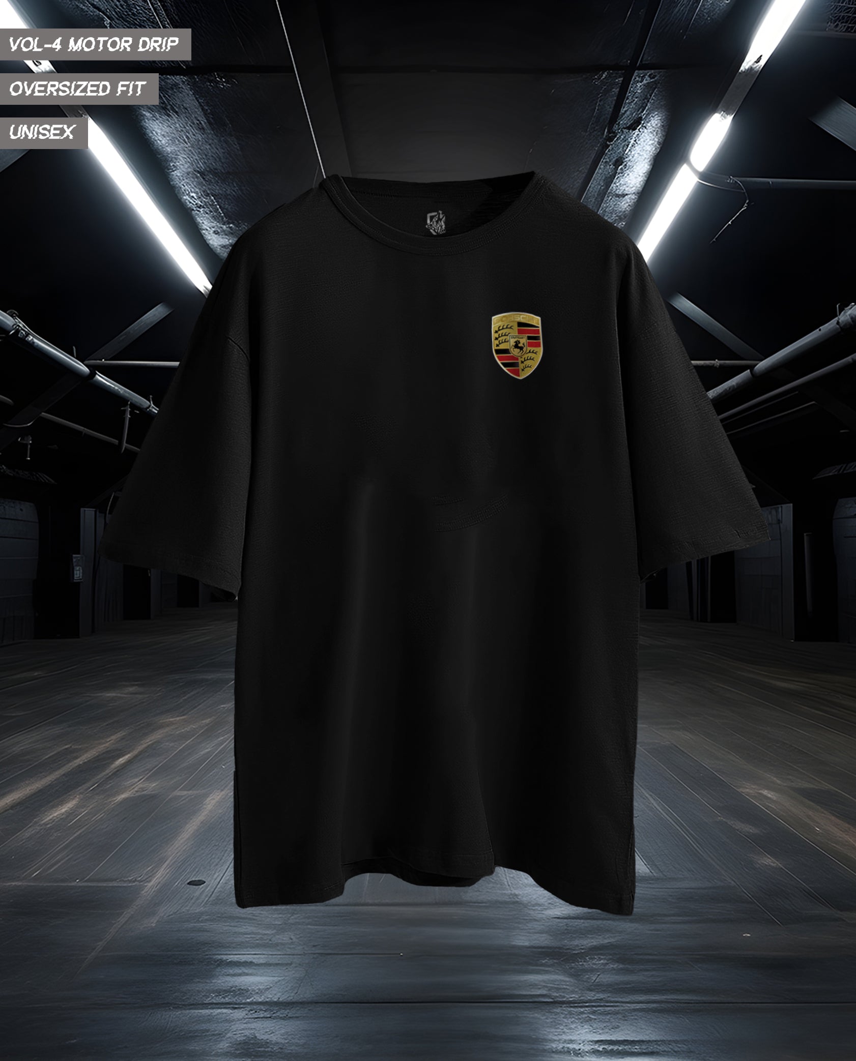 GT3 RS Schematic Oversized Graphic Tee