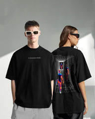 Human Story Oversized Graphic Tee