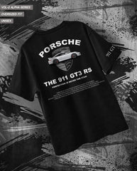 911-GT3 RS Oversized Graphic Tee
