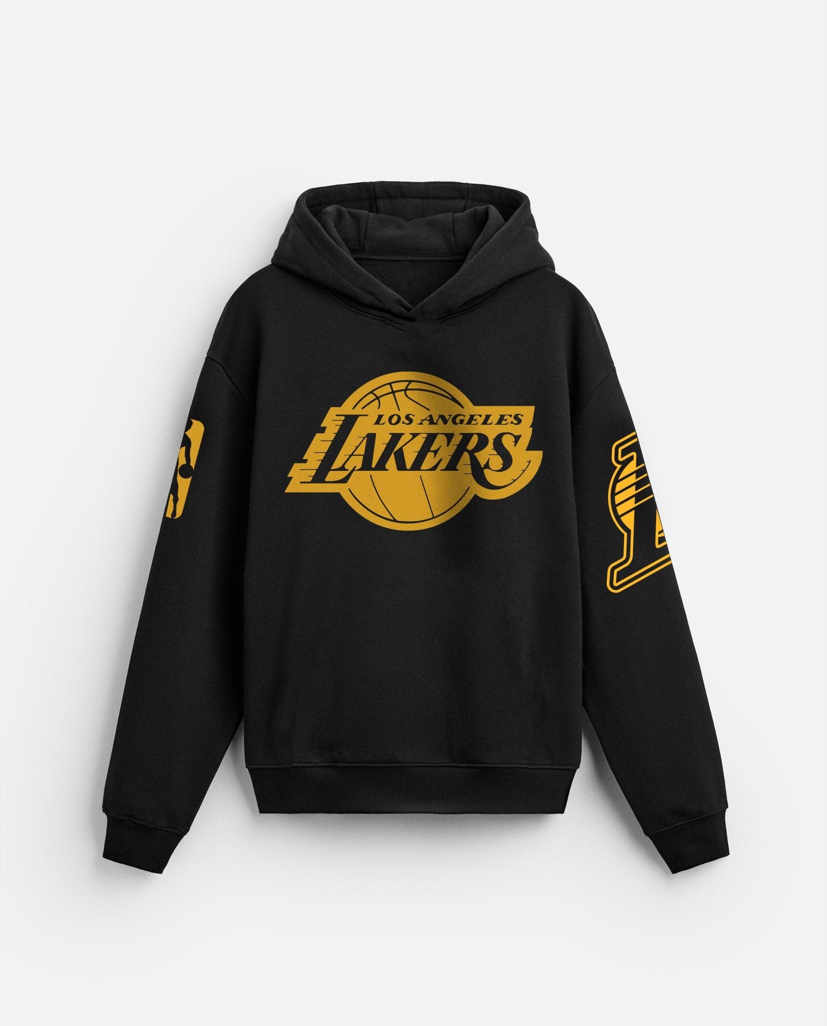 Oversized Lackers 24 Graphic Printed Heavy GSM Hoodie
