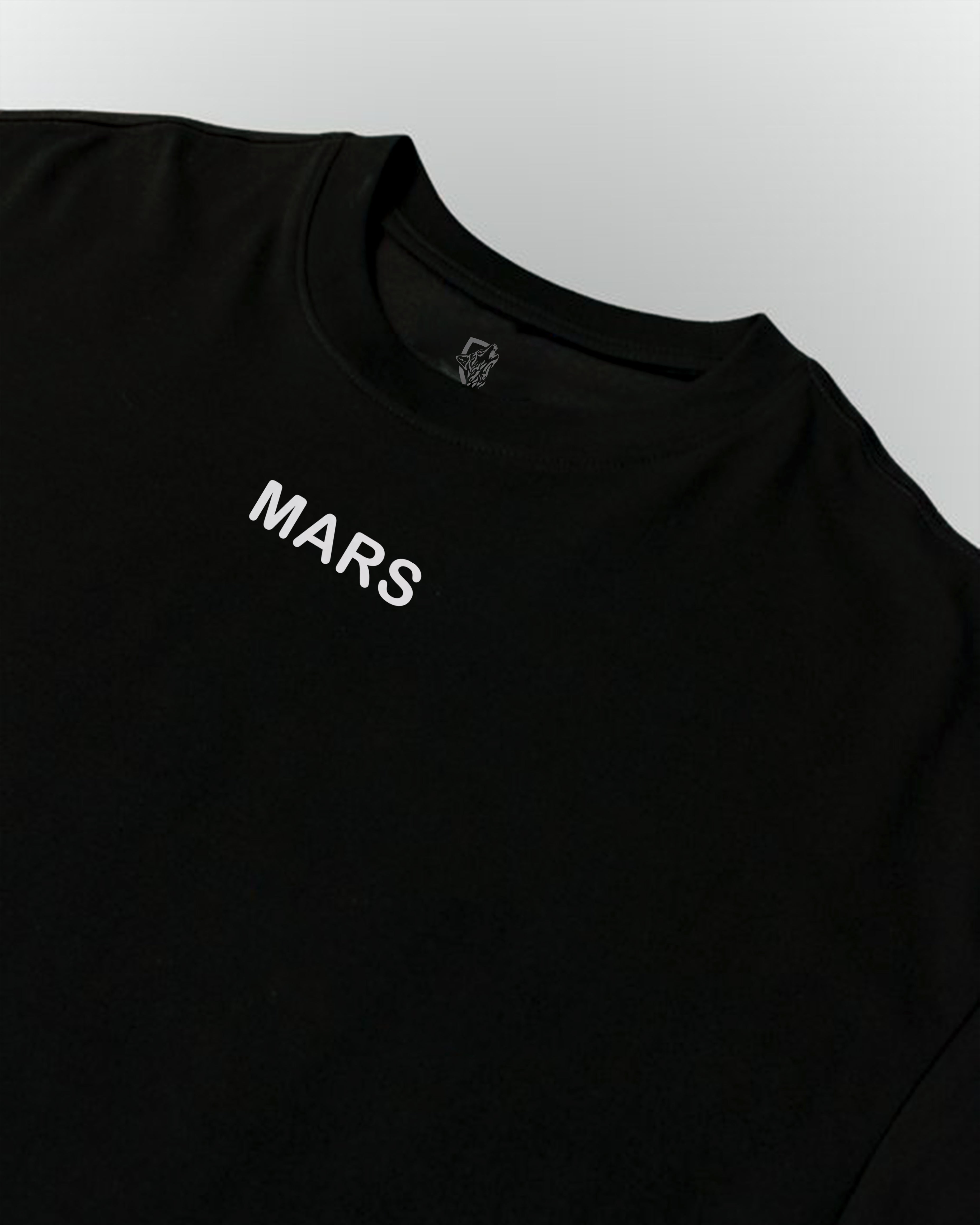 Mars Oversized Graphic Tee