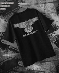 Raven Oversized Graphic Tee