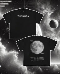 The Moon Oversized Graphic Tee