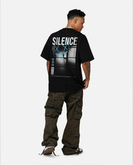 Silence Oversized Graphic Tee