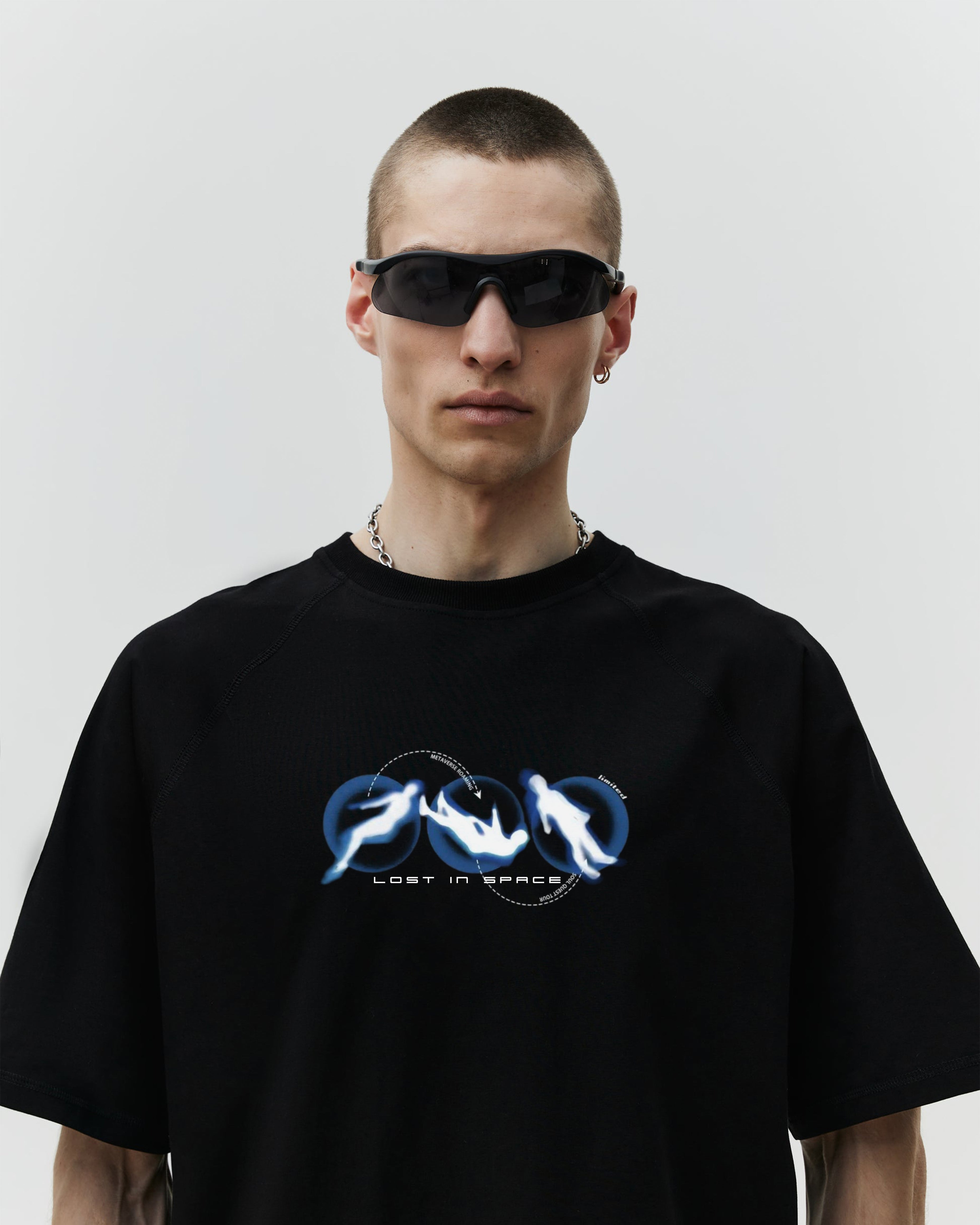Out Of This World Oversized Graphic Tee