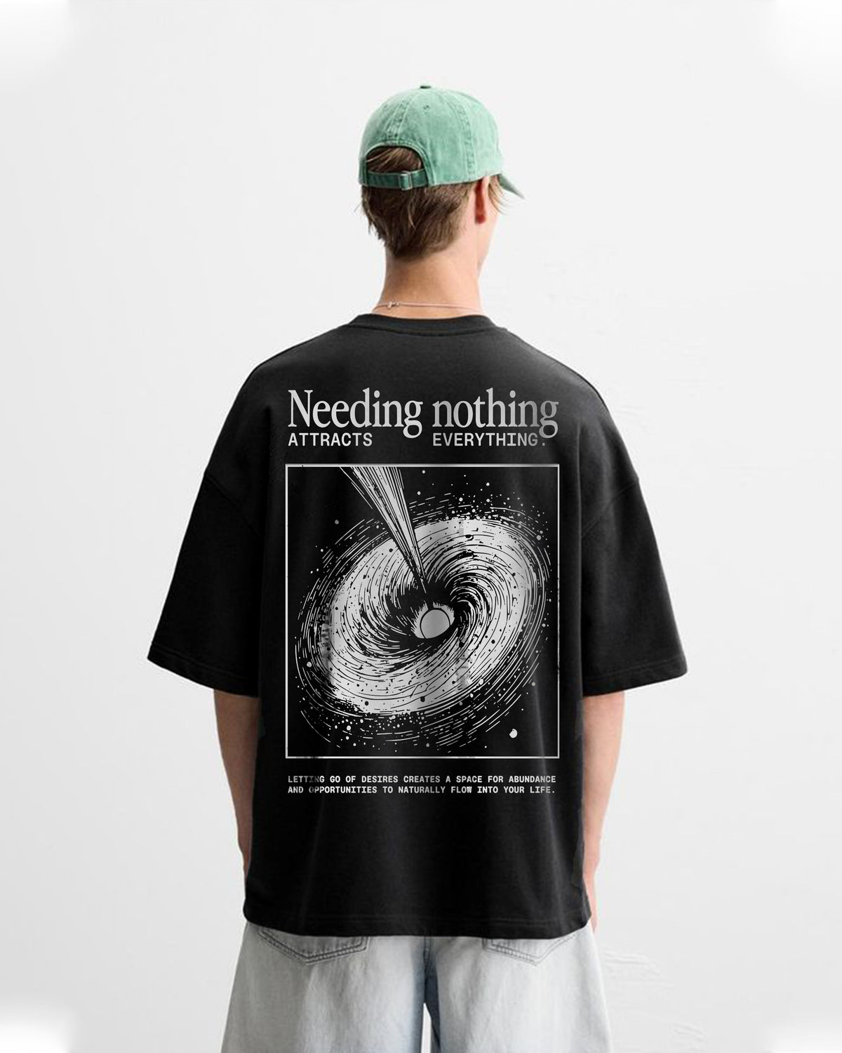 Nothing I Need Oversized Graphic Tee