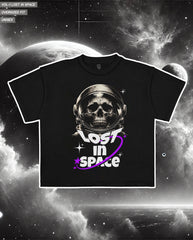 Lost In Space Oversized Graphic Tee