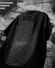 Personality Oversized Graphic Tee