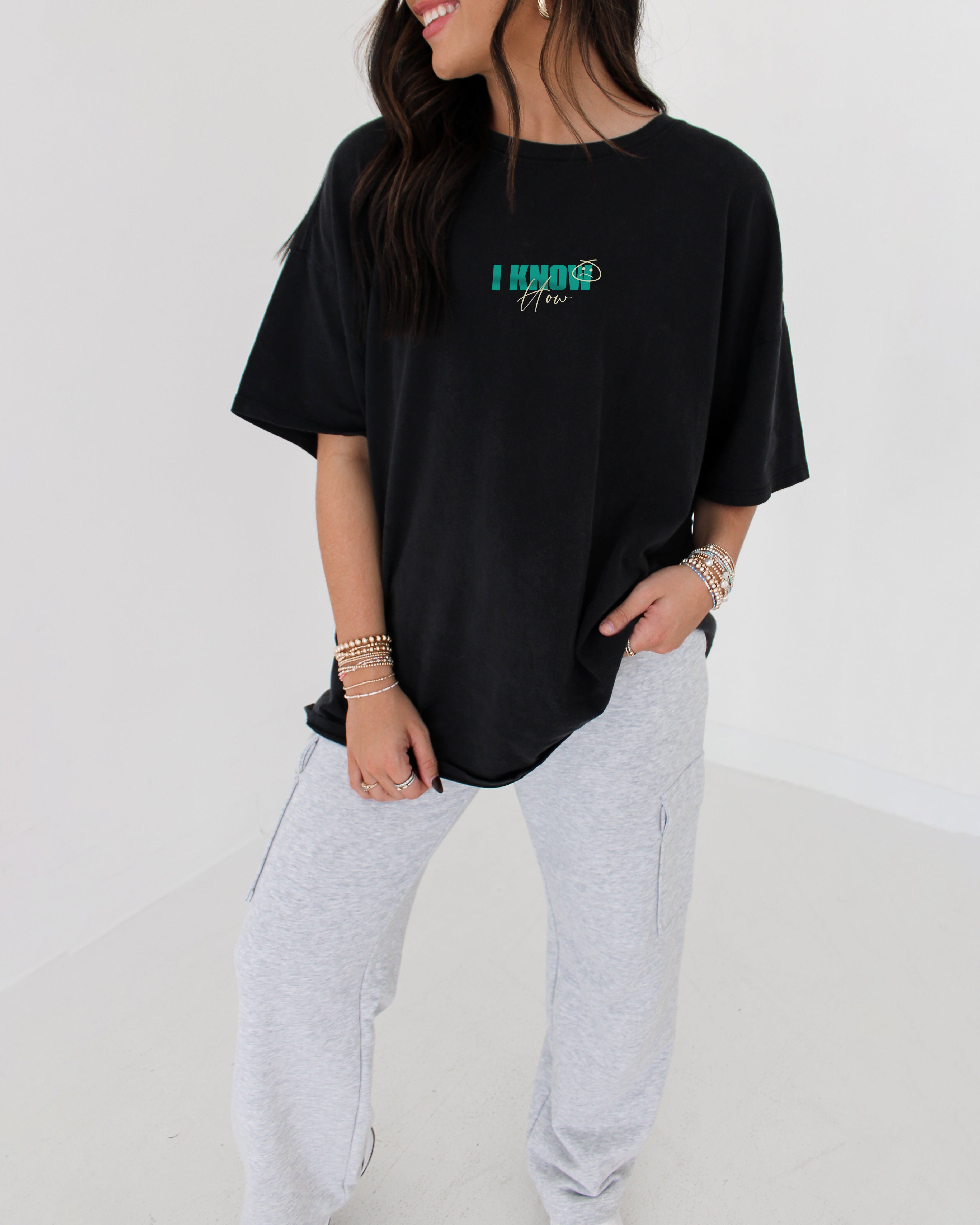 I Know This Story Oversized Graphic Tee