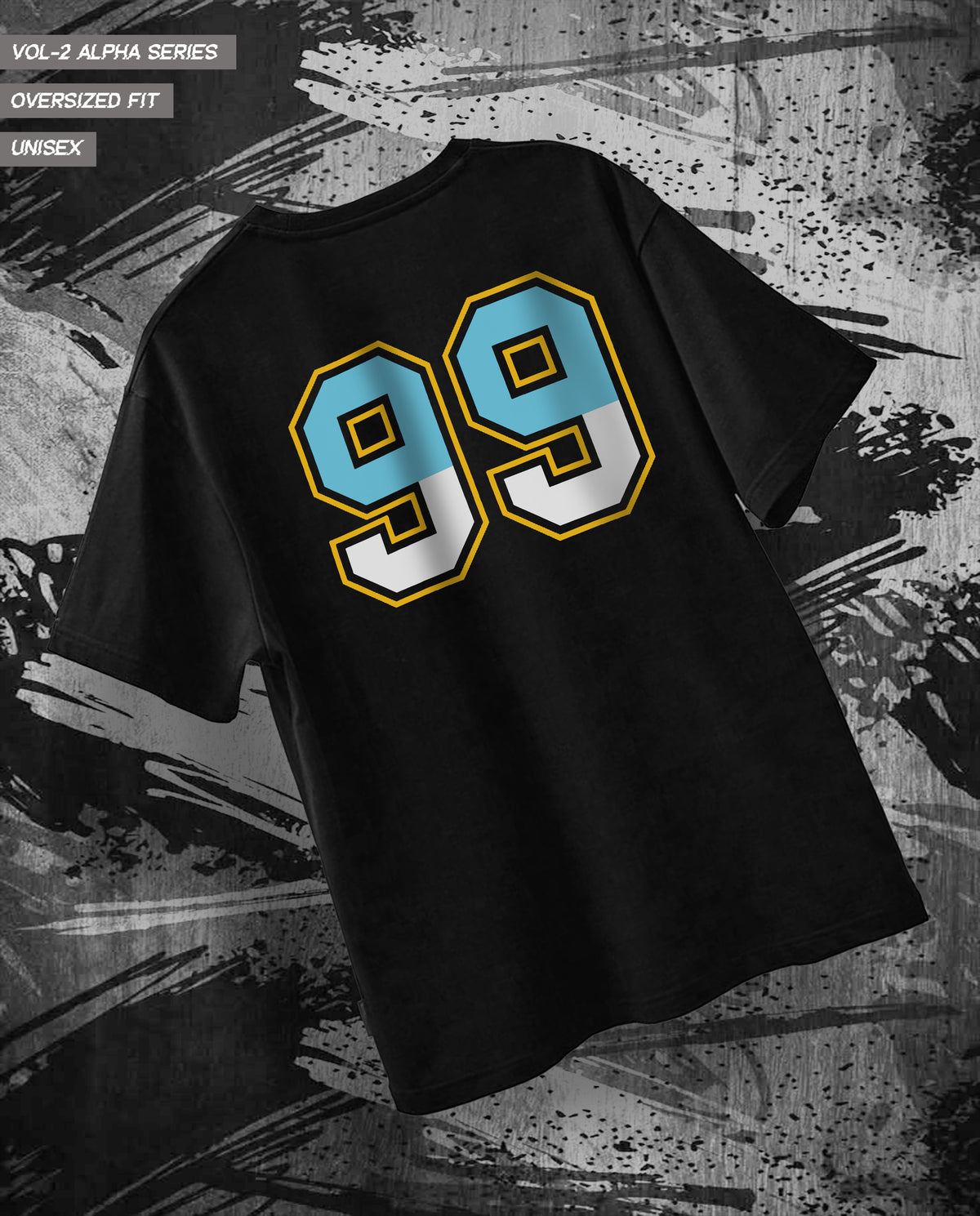 99 Oversized Graphic Tee