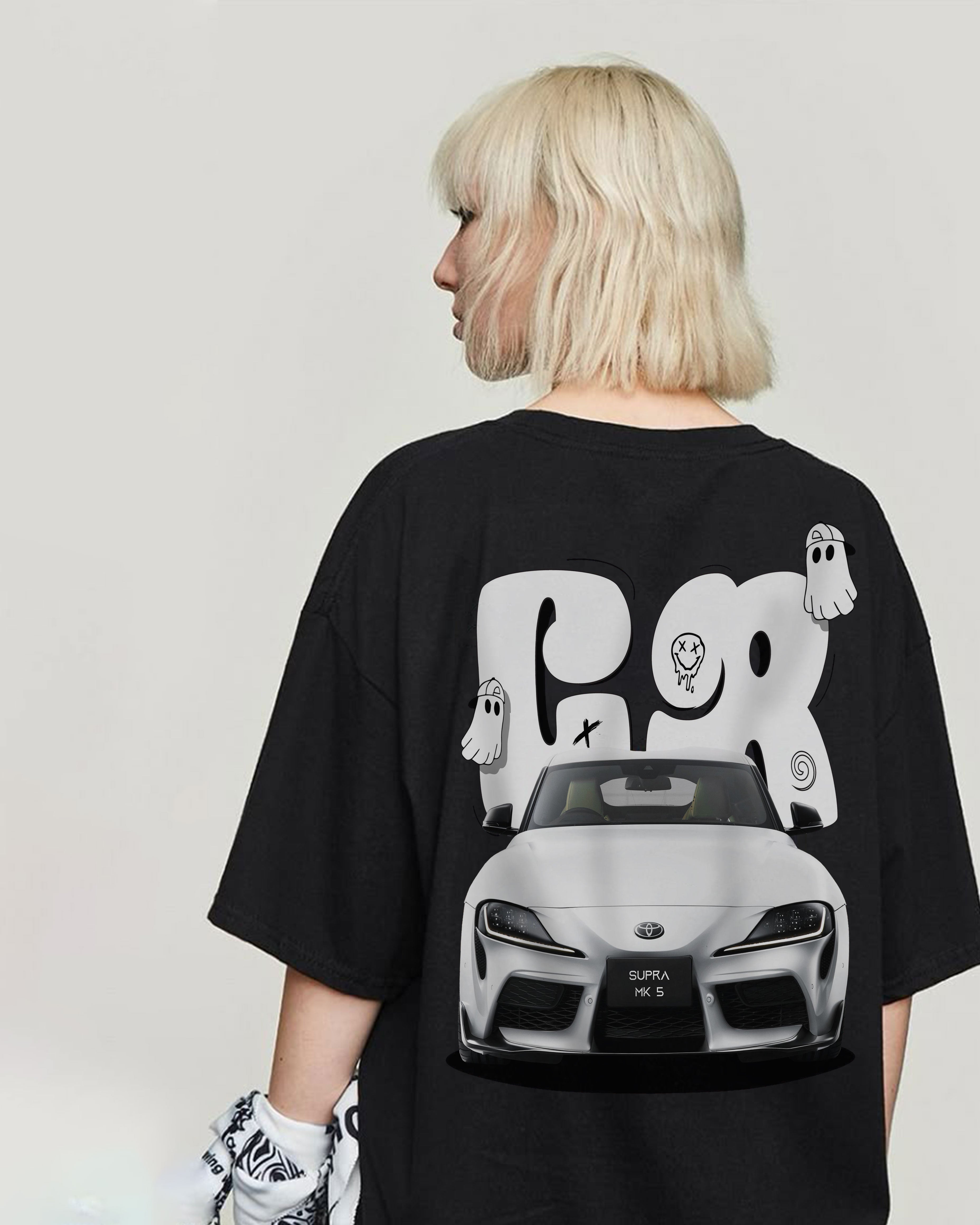 Supra Natural Oversized Graphic Tee