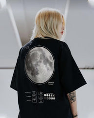 The Moon Oversized Graphic Tee