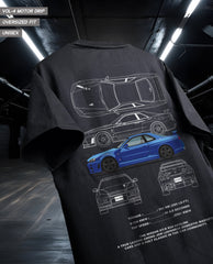 R34 Cult Classic Oversized Graphic Tee