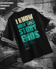 I Know This Story Oversized Graphic Tee