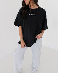 PLUTO Oversized Graphic Tee