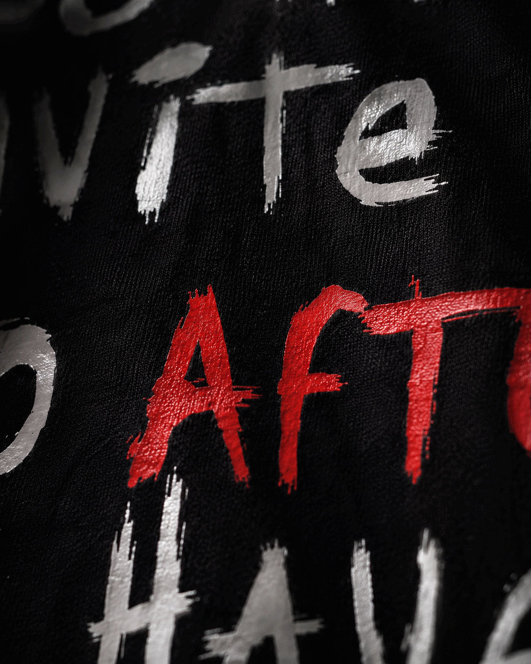 Afters Oversized Graphic Tee