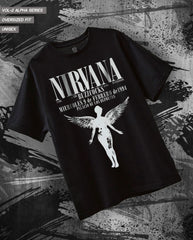 Nirvana Oversized Graphic Tee