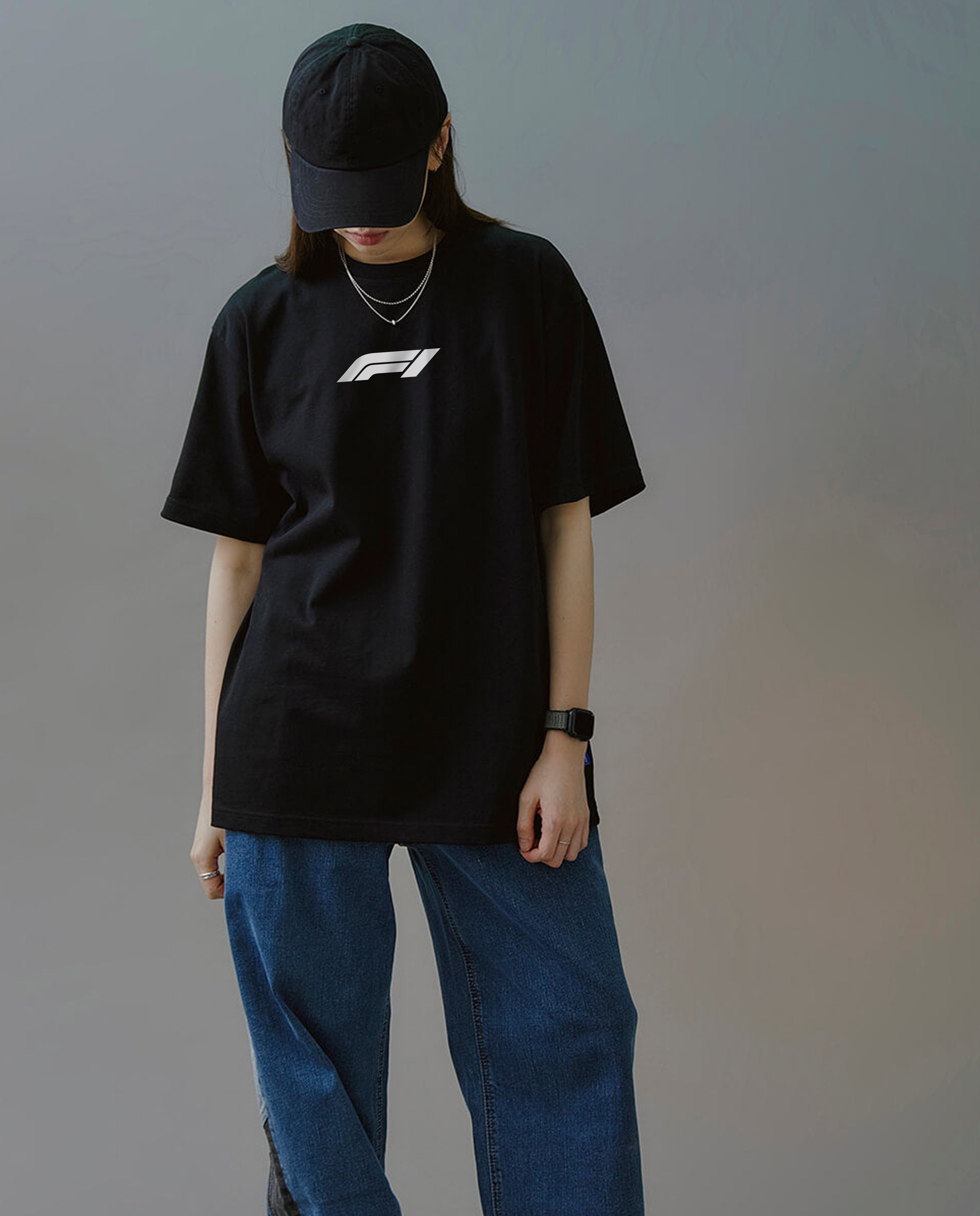 F1 Legacy Oversized Graphic Tee