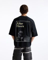 After Hours Oversized Graphic Tee