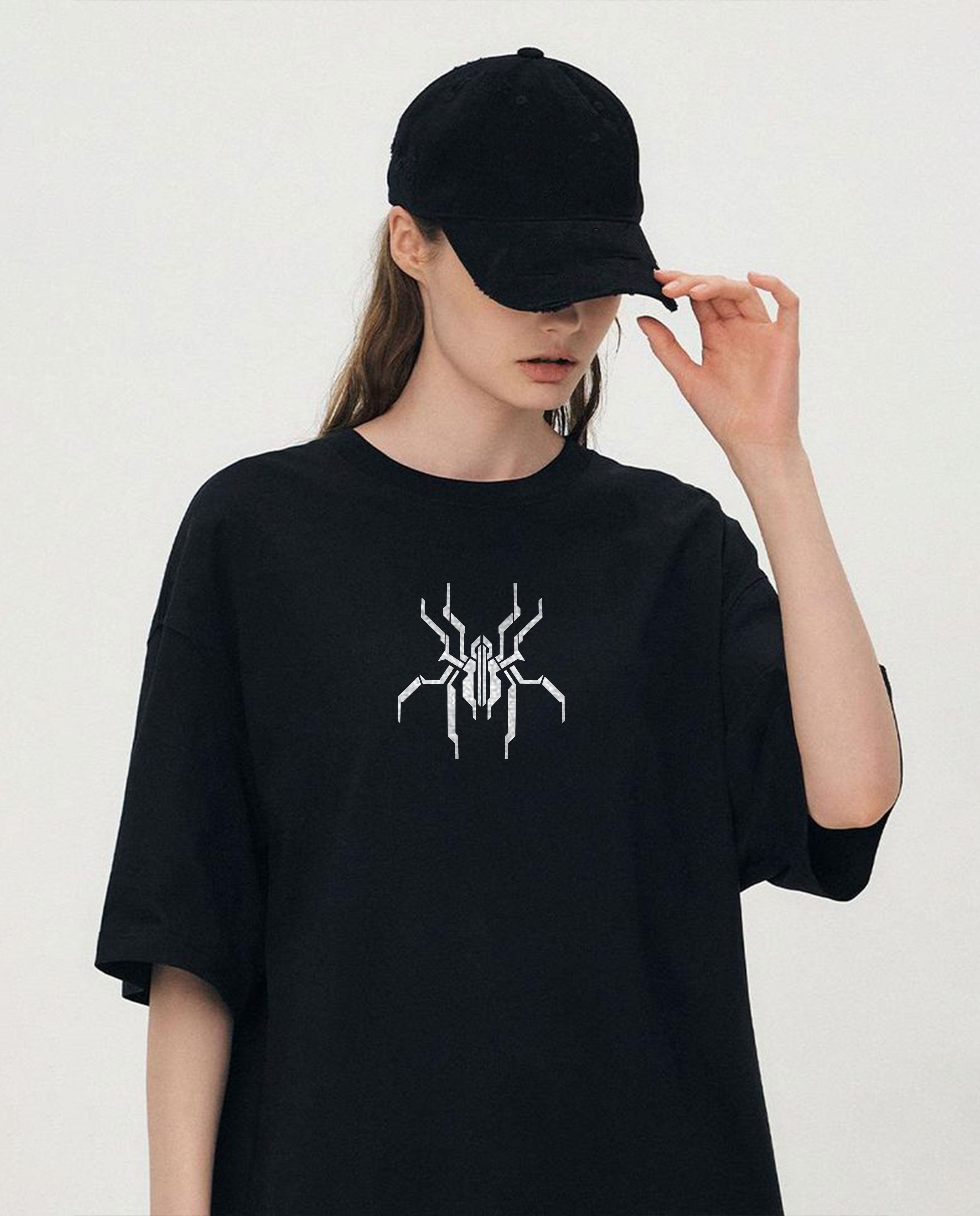 Cyber Venom Oversized Graphic Tee