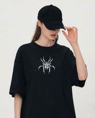 Cyber Venom Oversized Graphic Tee