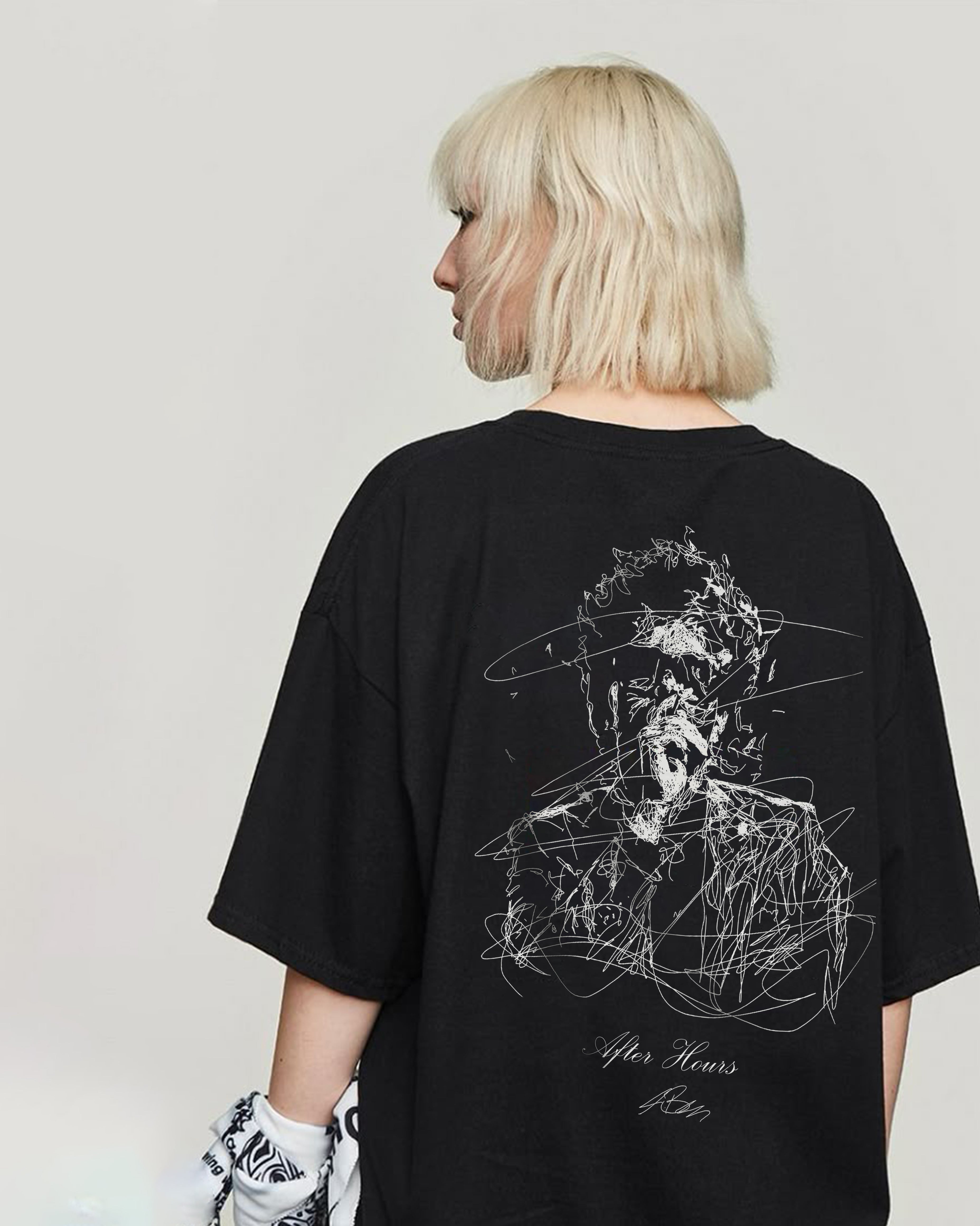 After Hours V-2 Oversized Graphic Tee