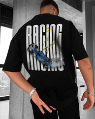 Formula 1 Oversized Graphic Tee