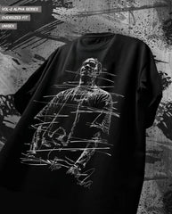 Look In My Eyes Oversized Graphic Tee