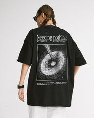 Nothing I Need Oversized Graphic Tee