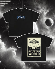 Out Of This World Oversized Graphic Tee