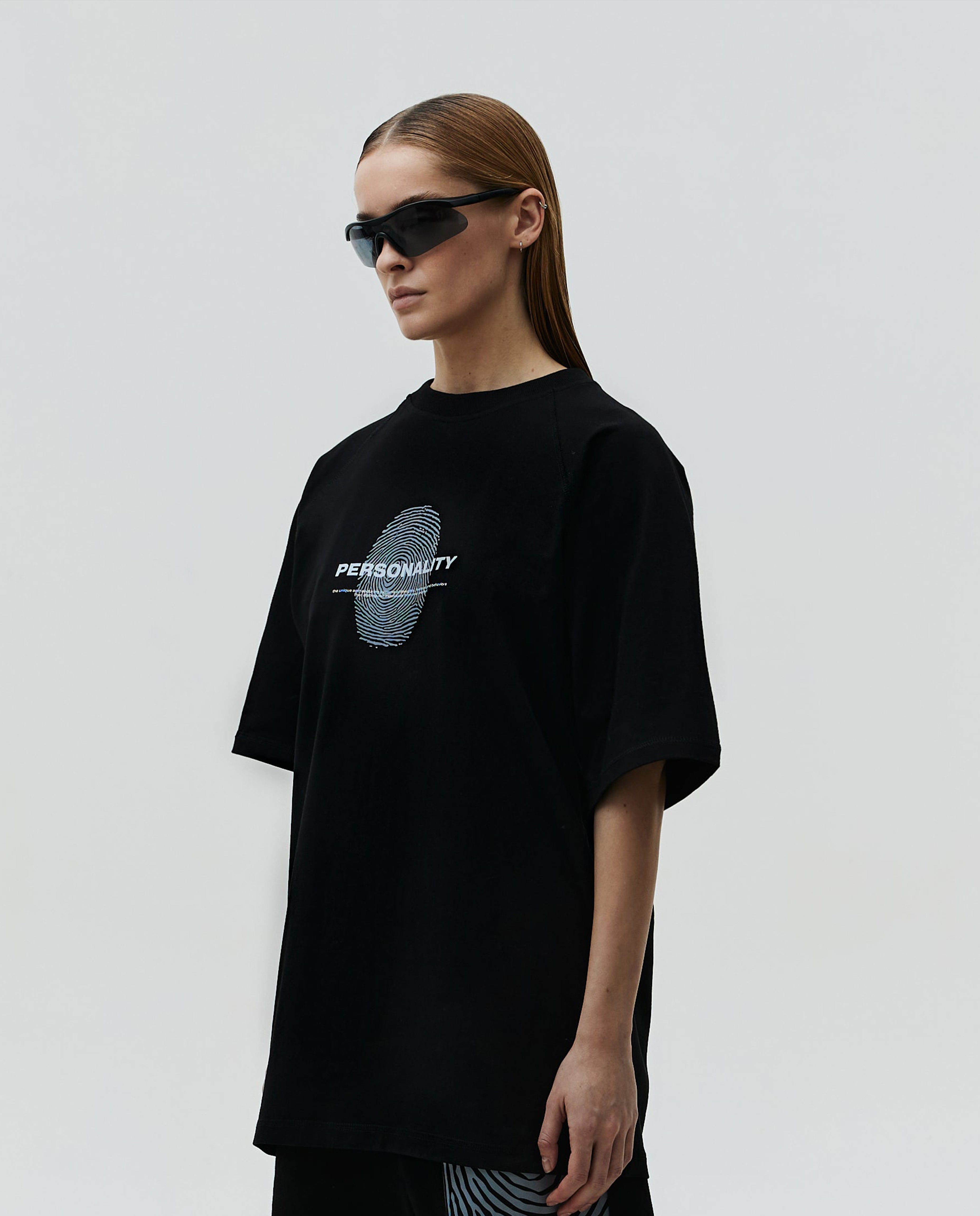 Personality Oversized Graphic Tee