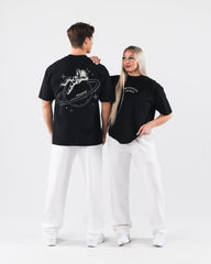 No Place Like Space Oversized Graphic Tee