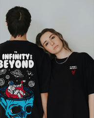 Beyond Infinity Oversized Graphic Tee